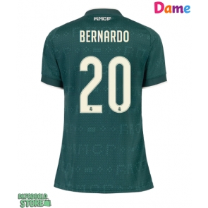 Real Madrid Bernardo Silva #20 Replika Udebanetrøje Dame 2026-27 Kortærmet